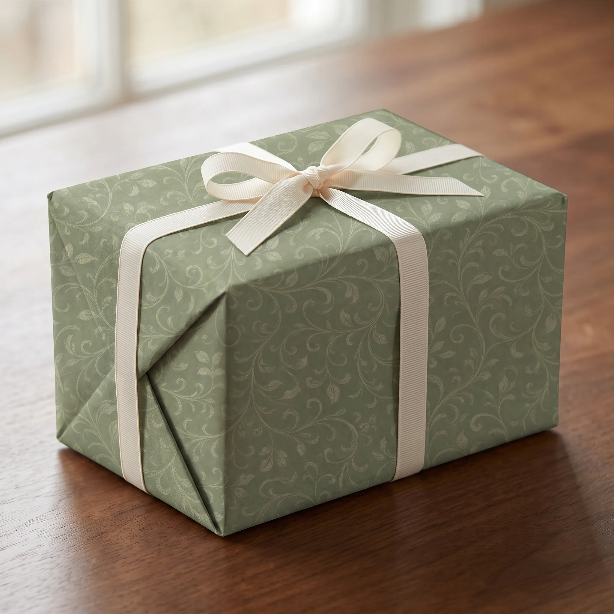 Sage Vine Filigree lifestyle mockup