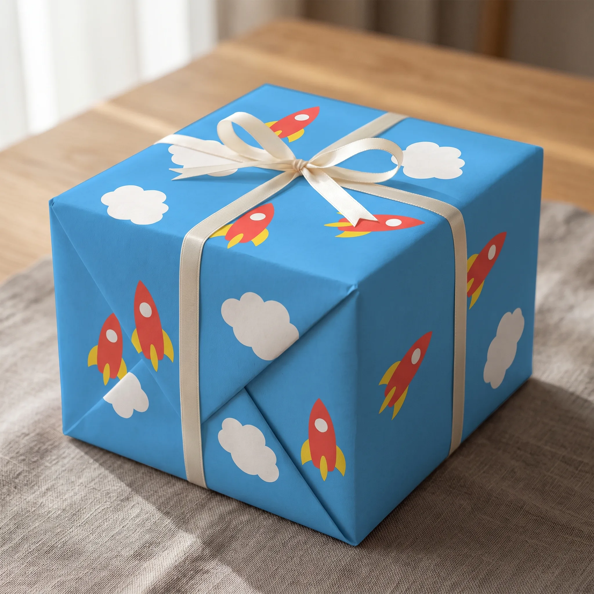 Rocket Cloud Cuts lifestyle mockup