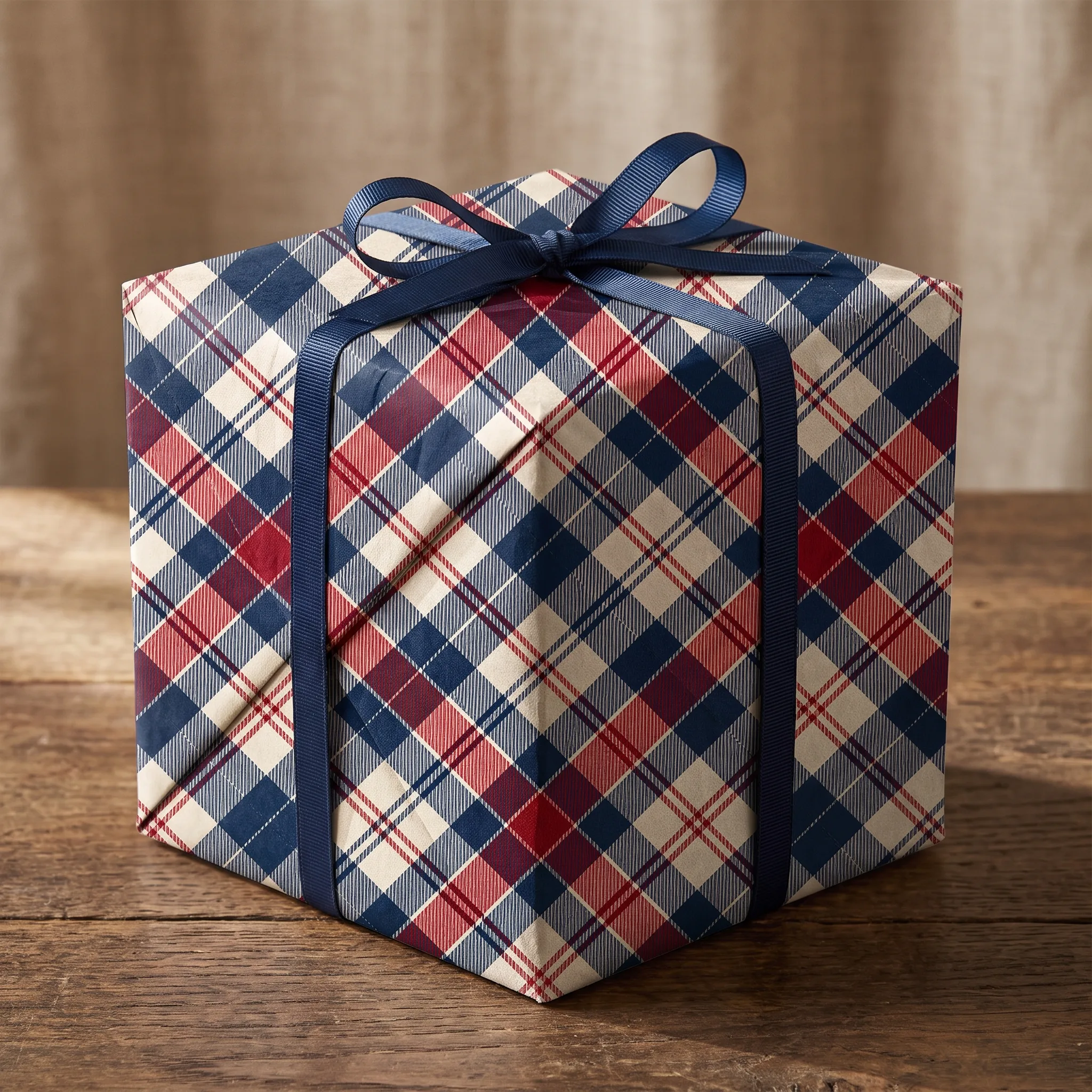 Blue Ribbon Check lifestyle mockup