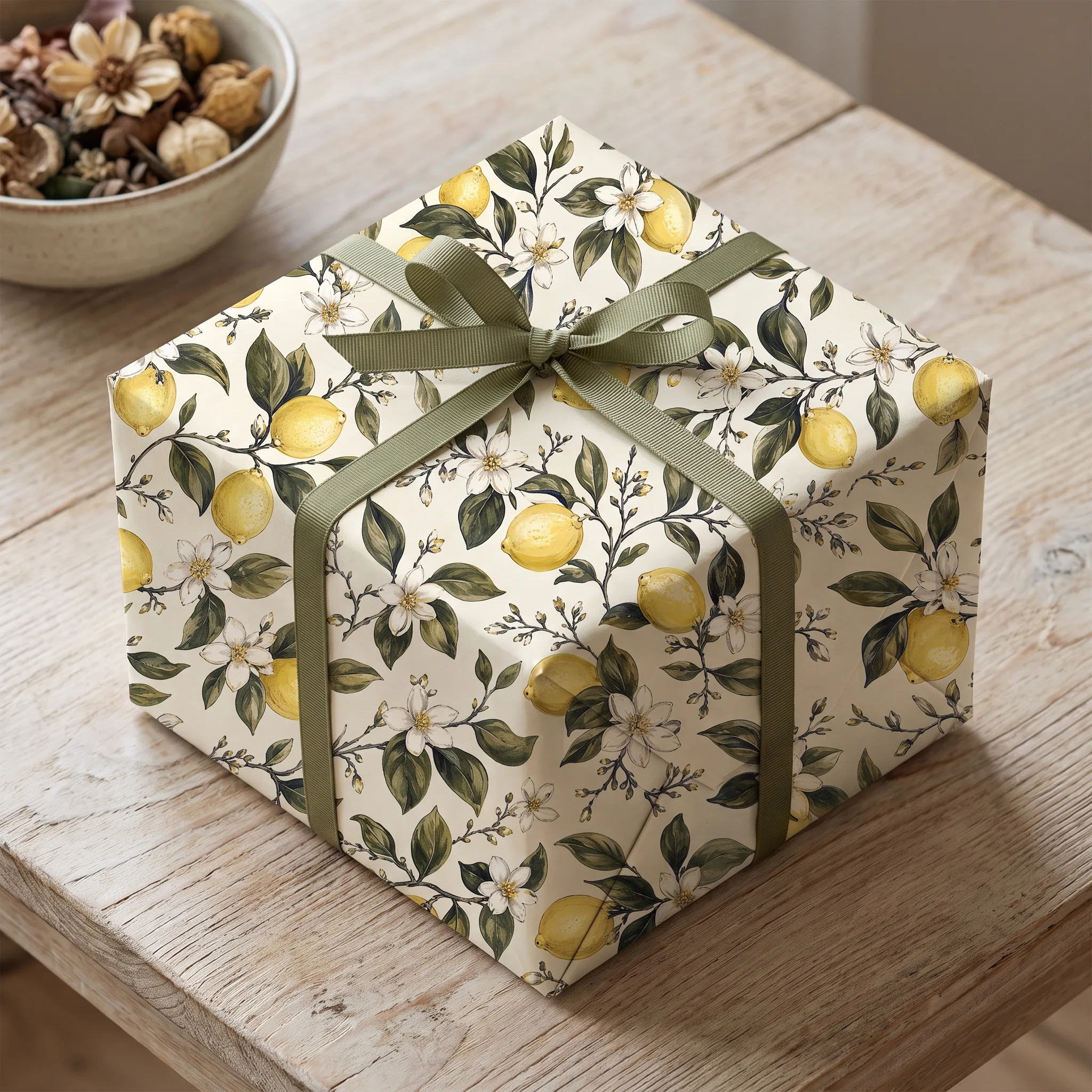 Lemon Blossom lifestyle mockup