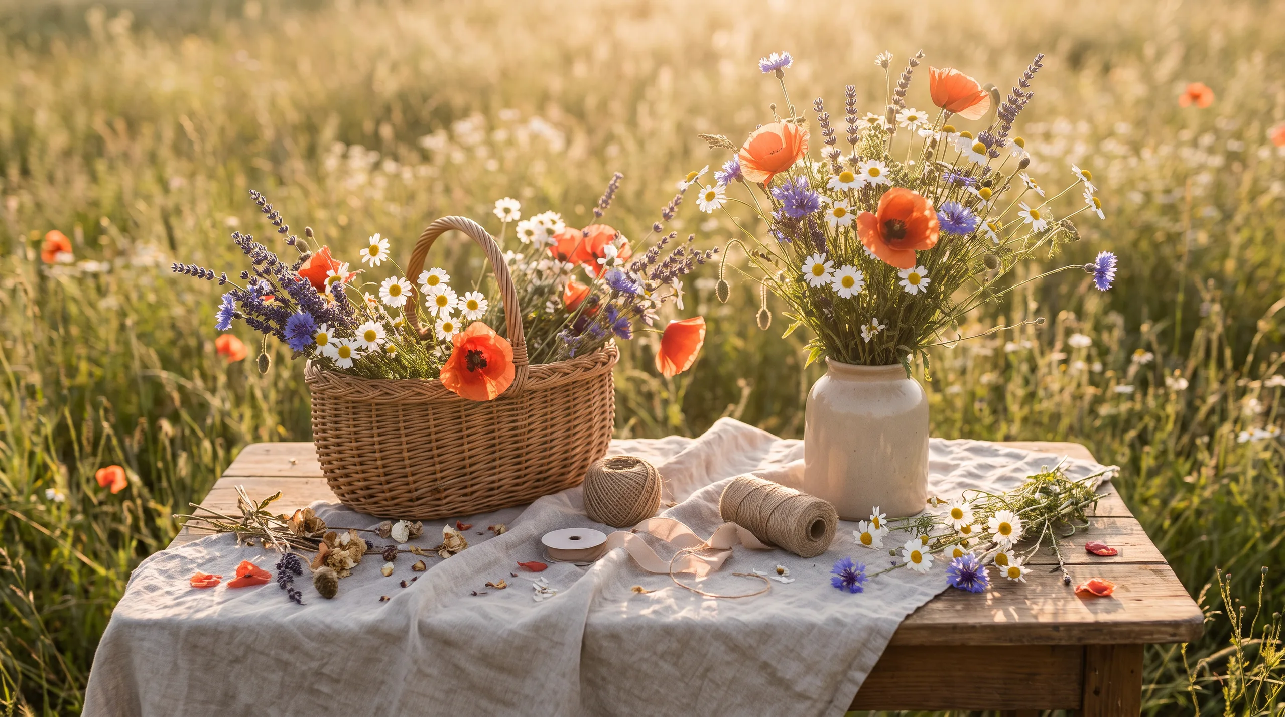 Wildflowers collection