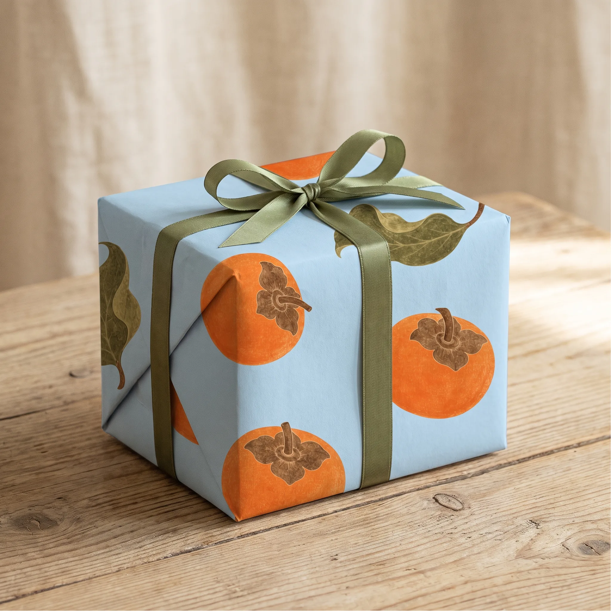 Persimmon Leaf Harvest lifestyle mockup