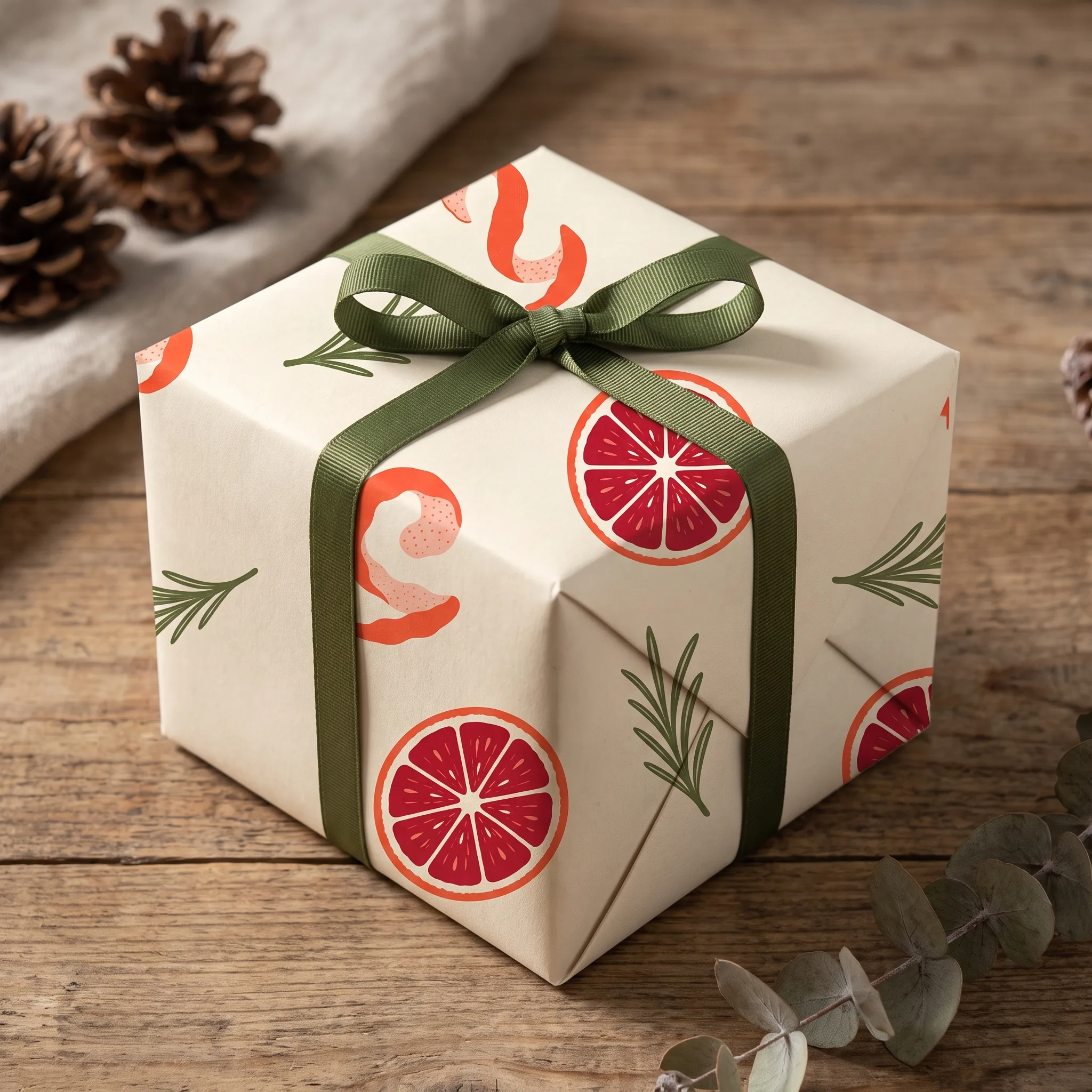 Blood Orange Terrazzo lifestyle mockup