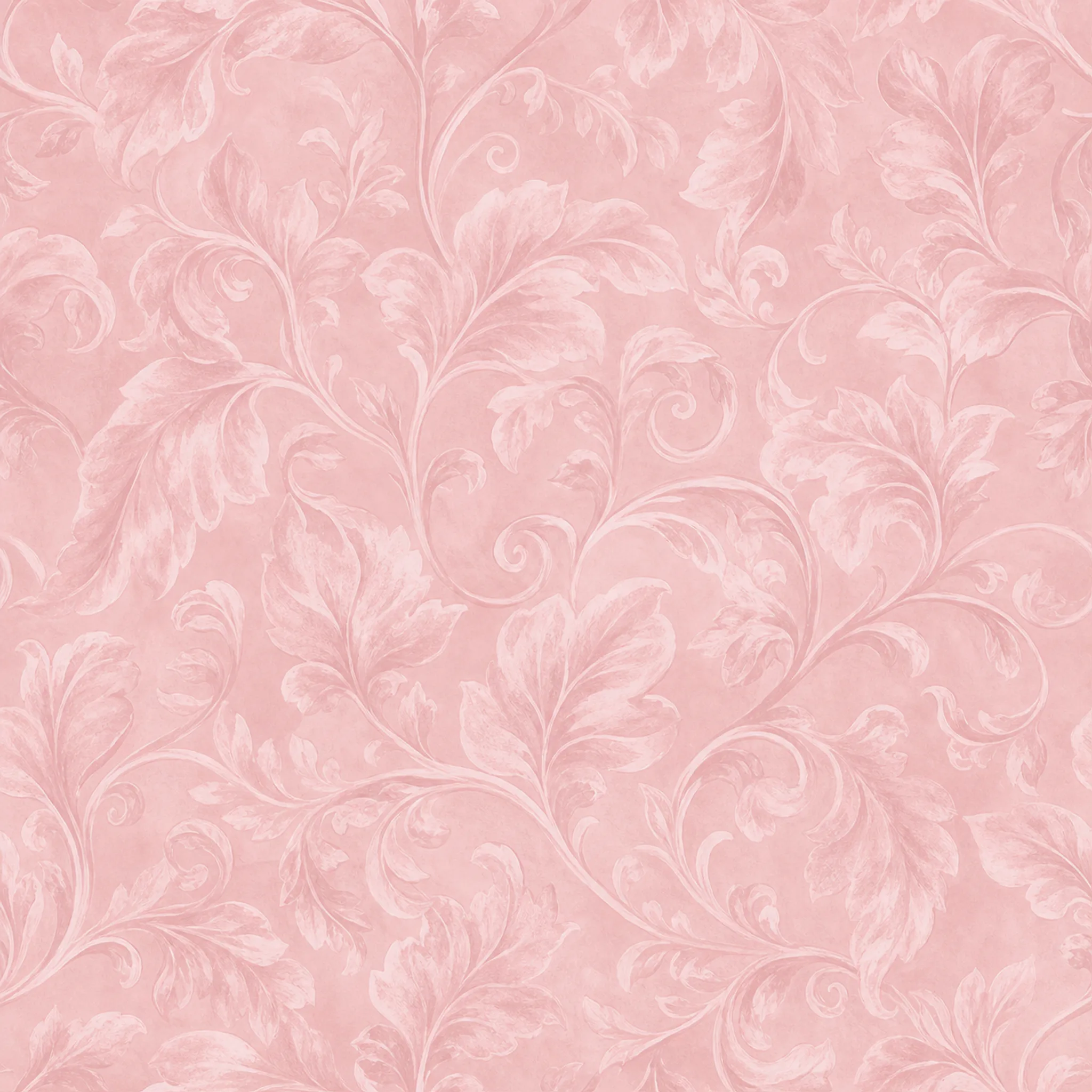 Blush Velvet Vine wrapping paper flat design