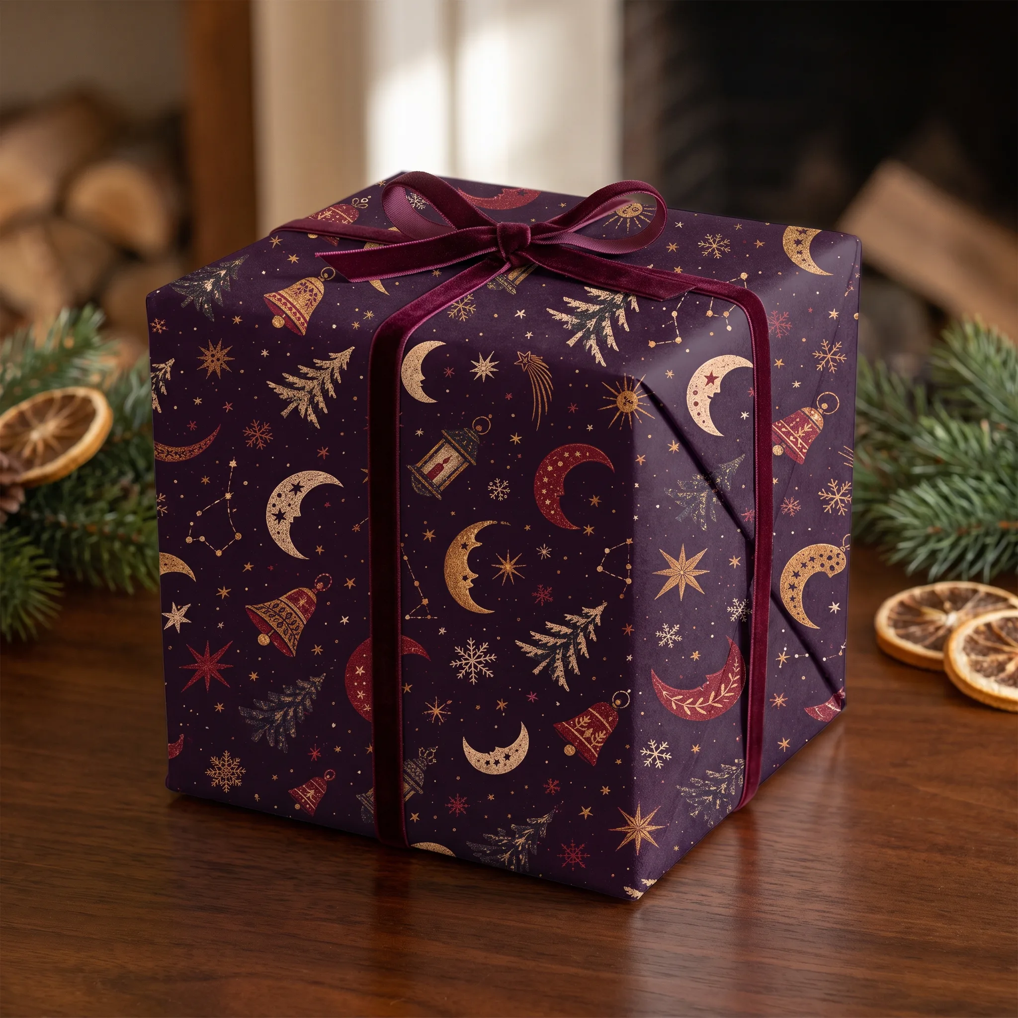 Cranberry Moon Almanac lifestyle mockup