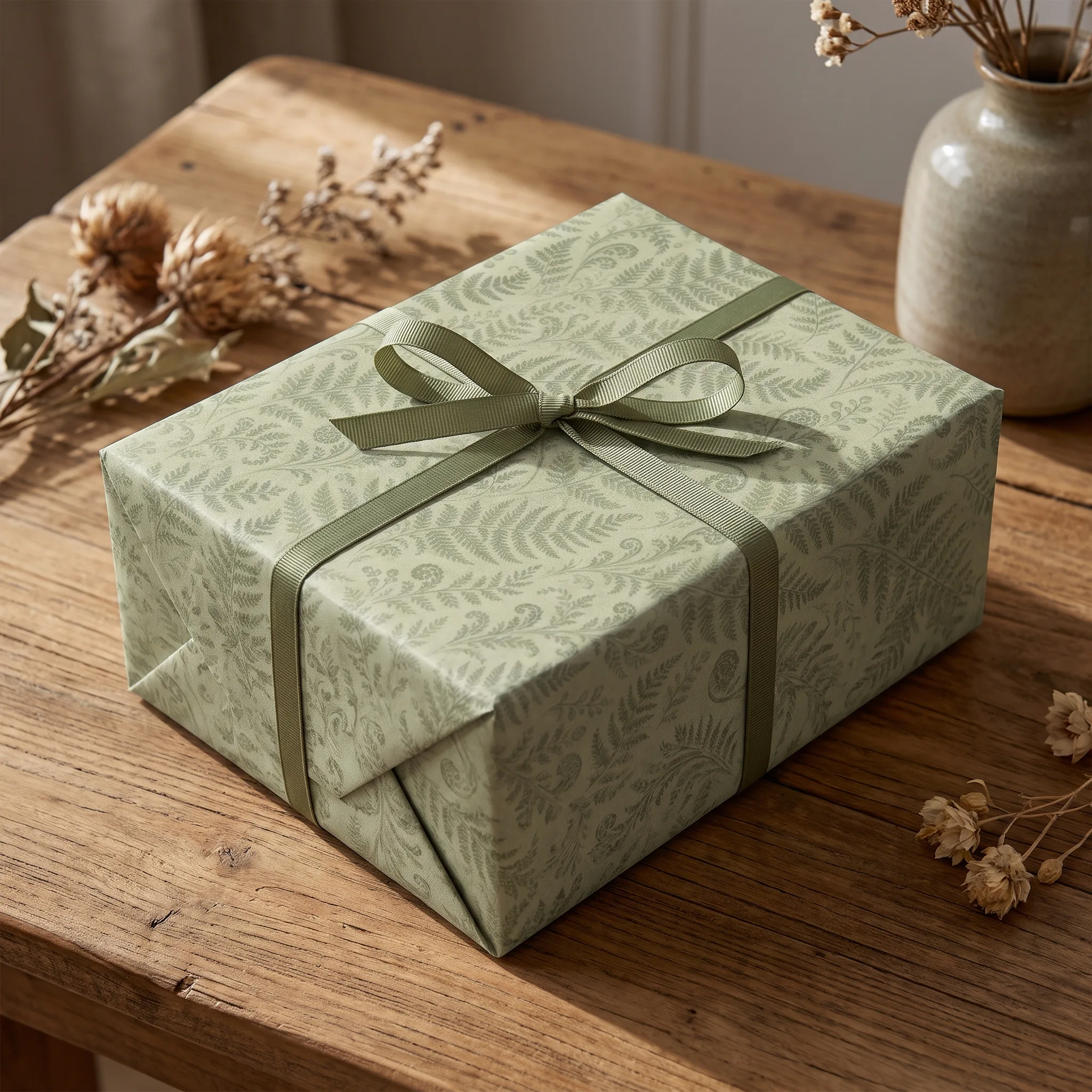 Sage Fern Whisper lifestyle mockup