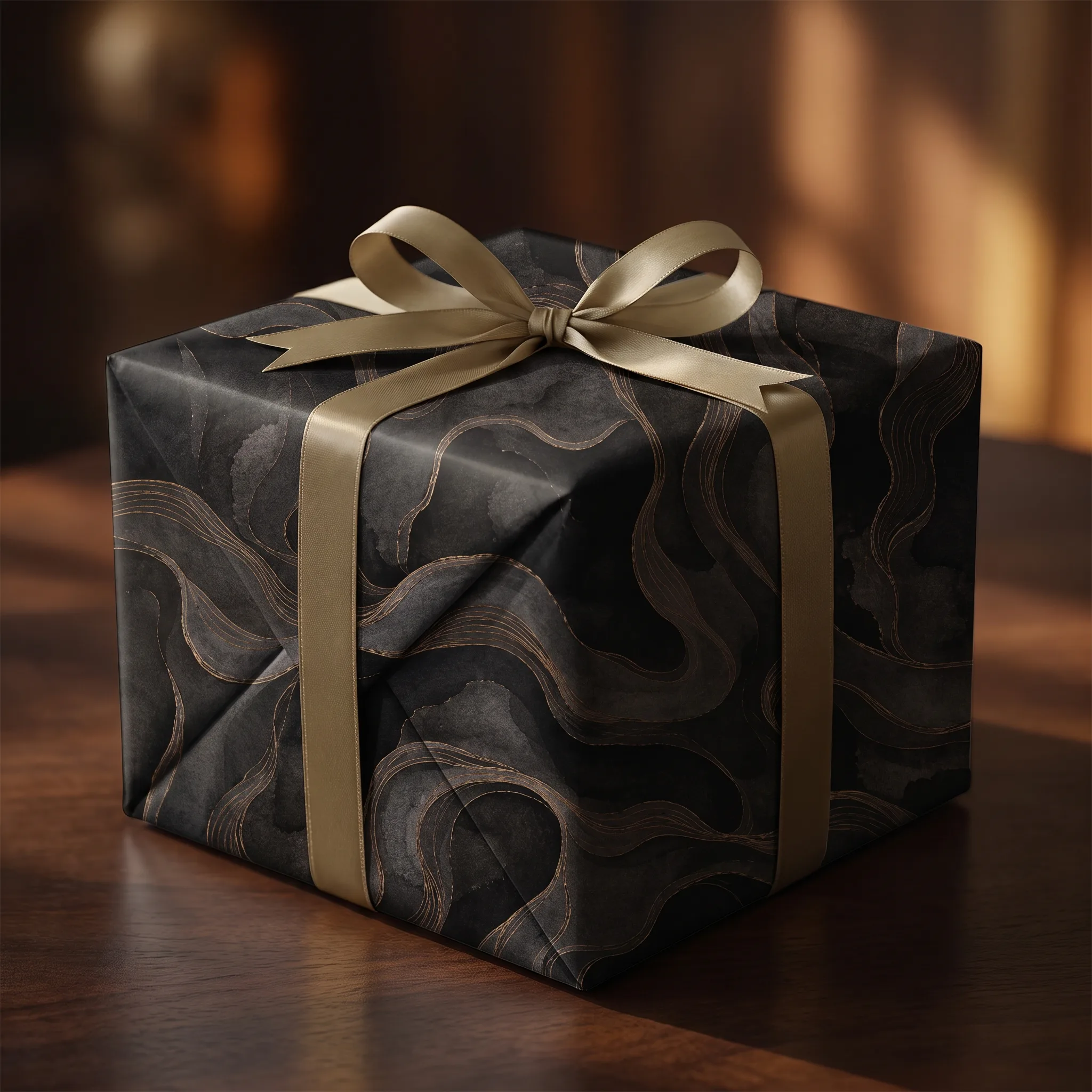 Charcoal Ribbon Current lifestyle mockup