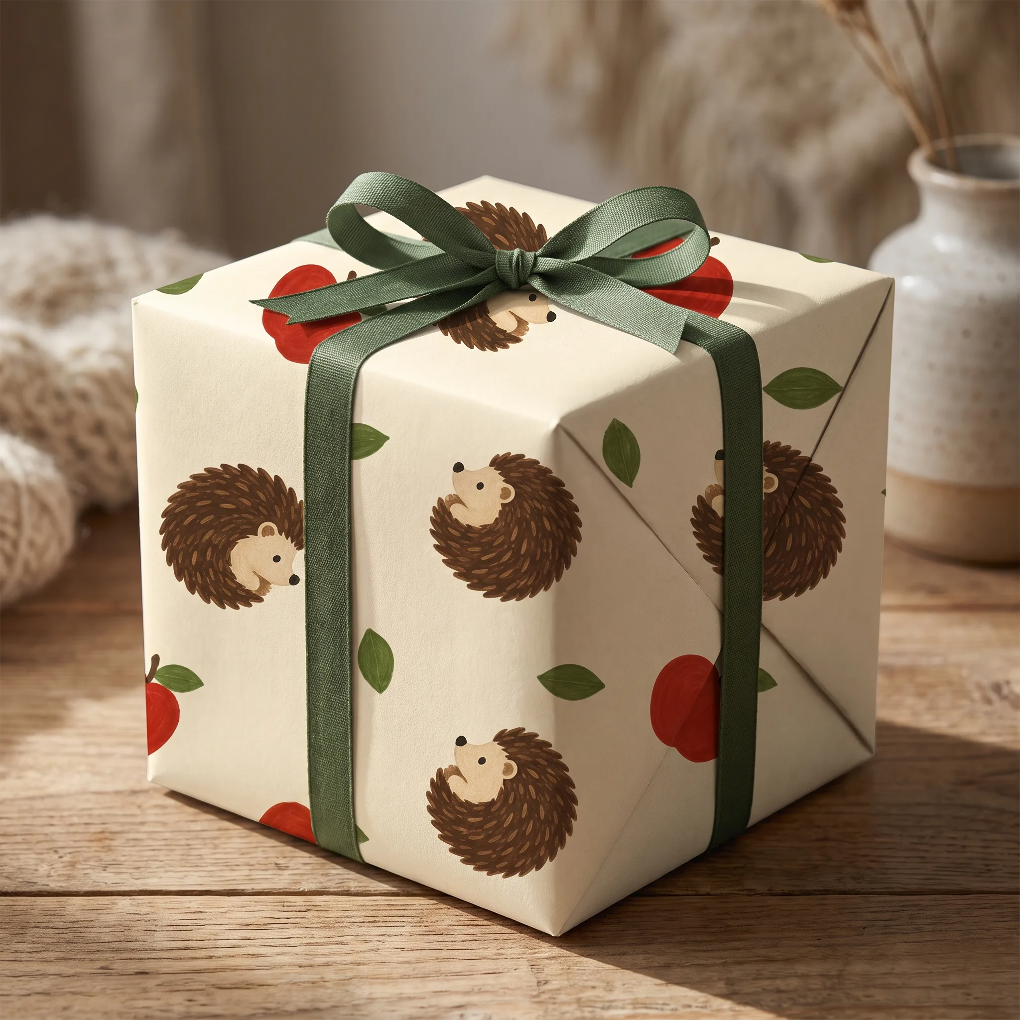Orchard Hedgehogs lifestyle mockup