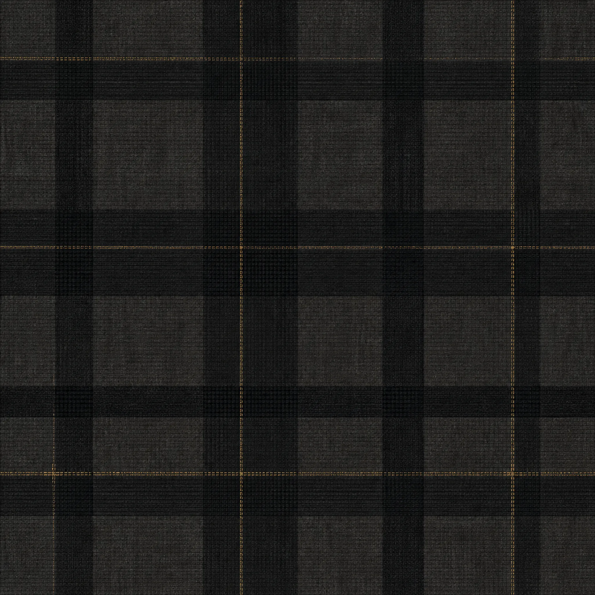 Obsidian Windowpane Weave wrapping paper flat design