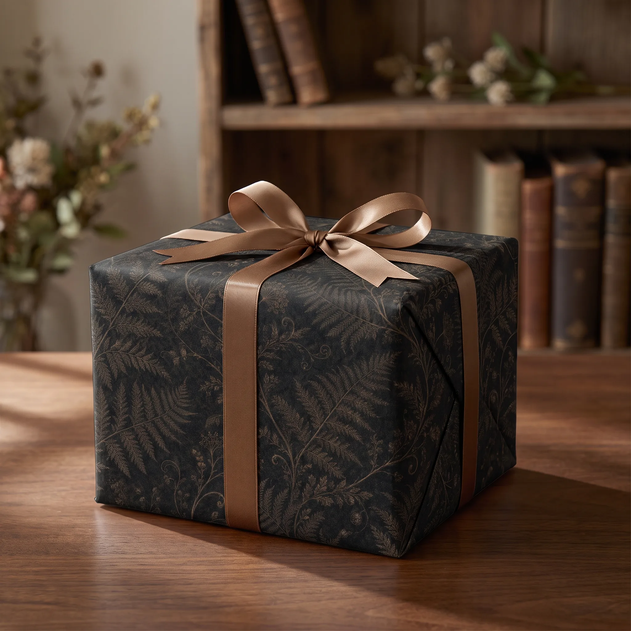 Antique Botanical Linework lifestyle mockup