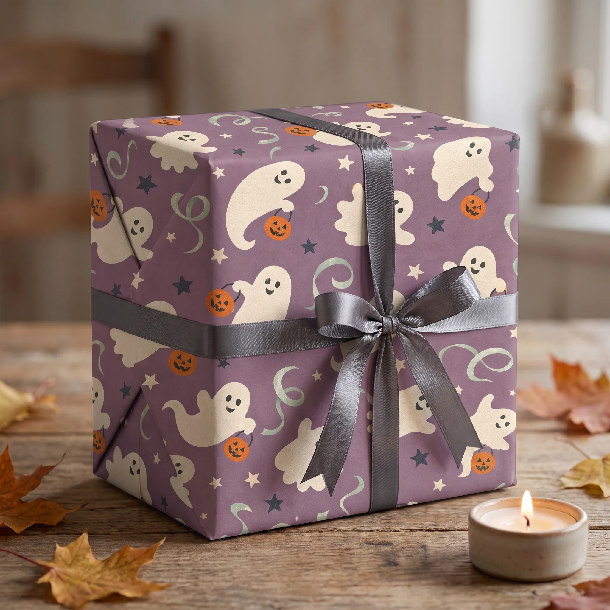 Friendly Ghost Parade lifestyle mockup