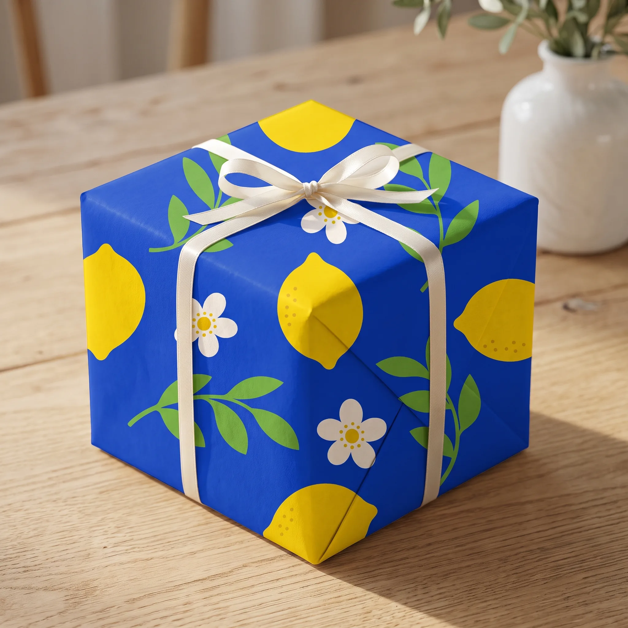 Geometric Lemons lifestyle mockup