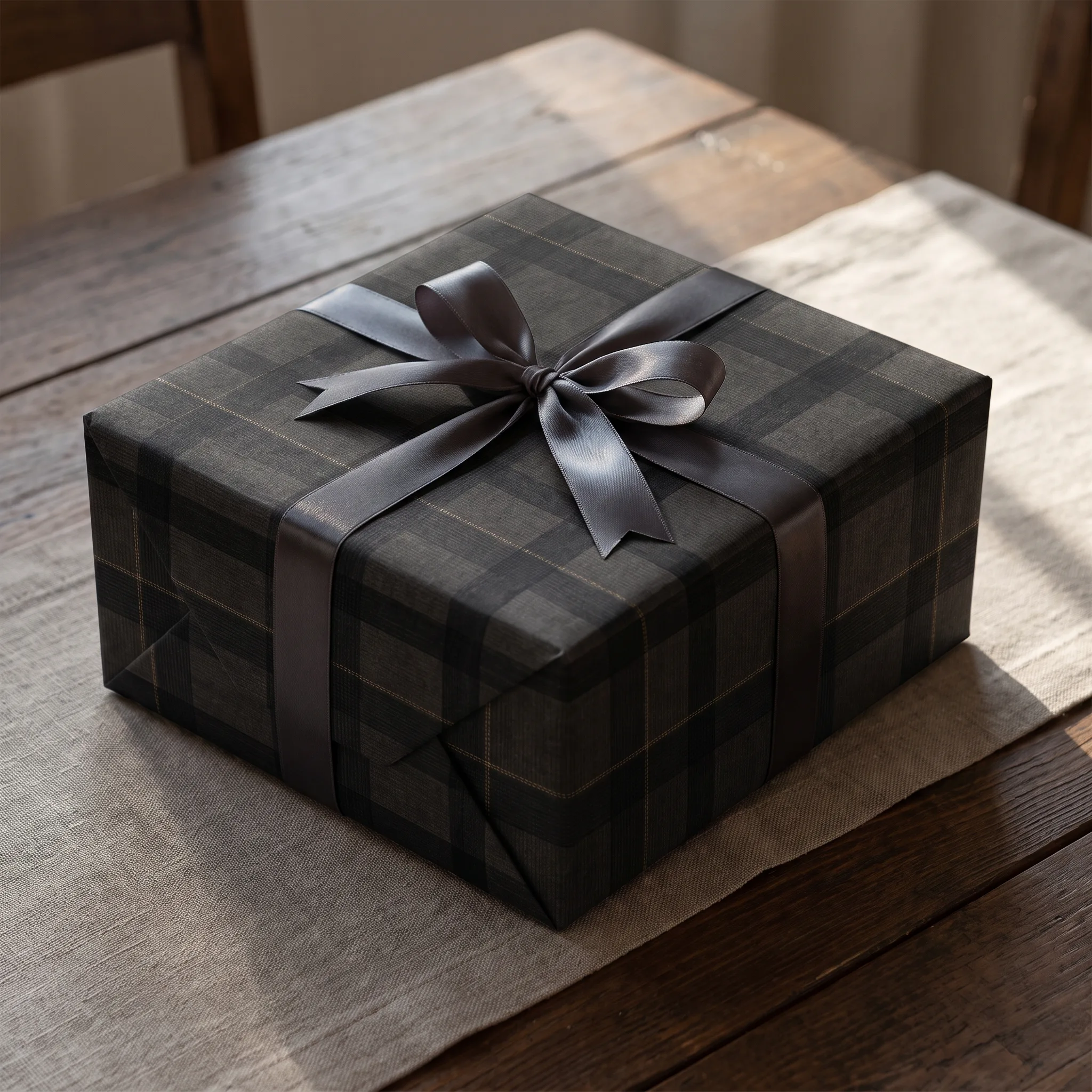 Obsidian Windowpane Weave lifestyle mockup