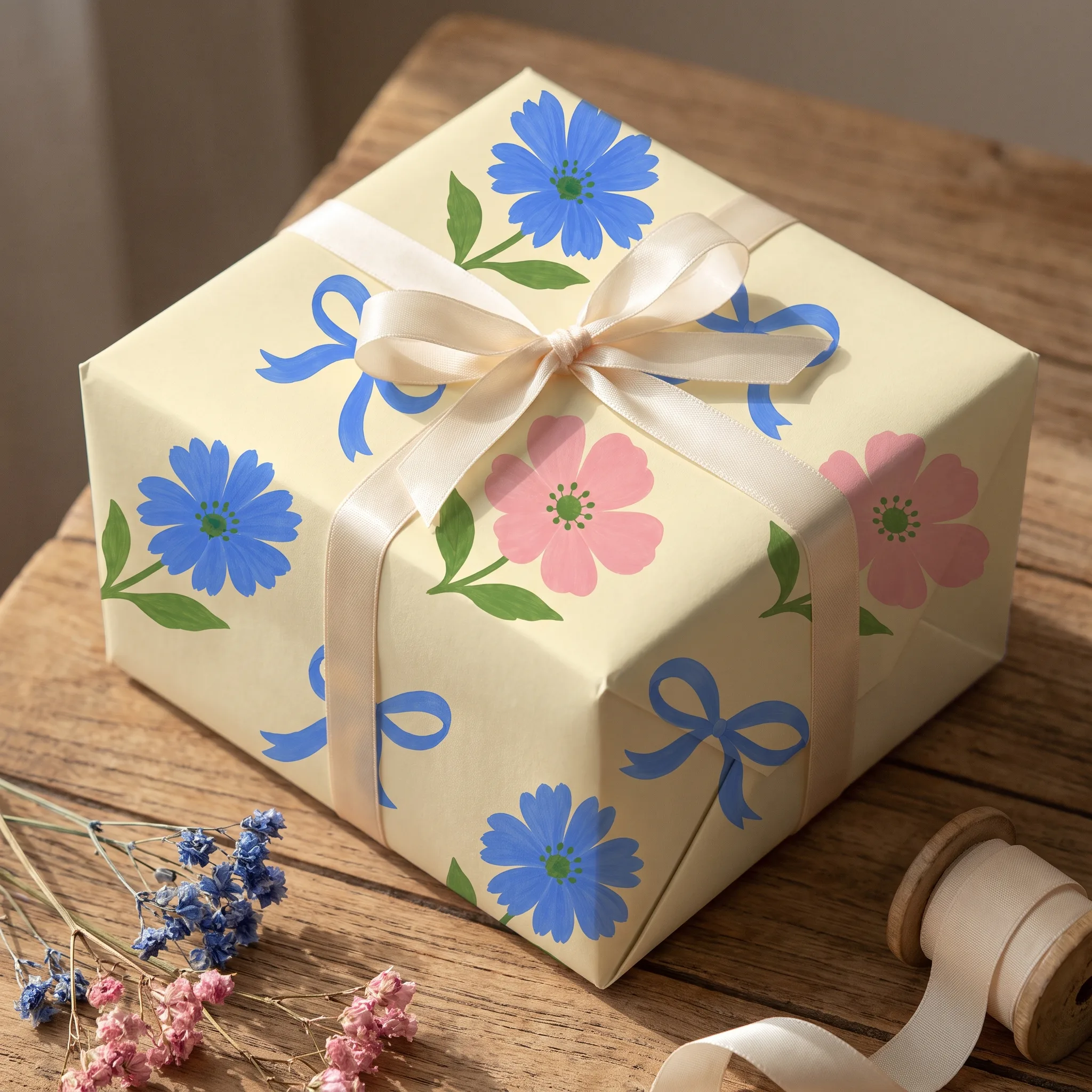 Meadow Vow Blooms lifestyle mockup