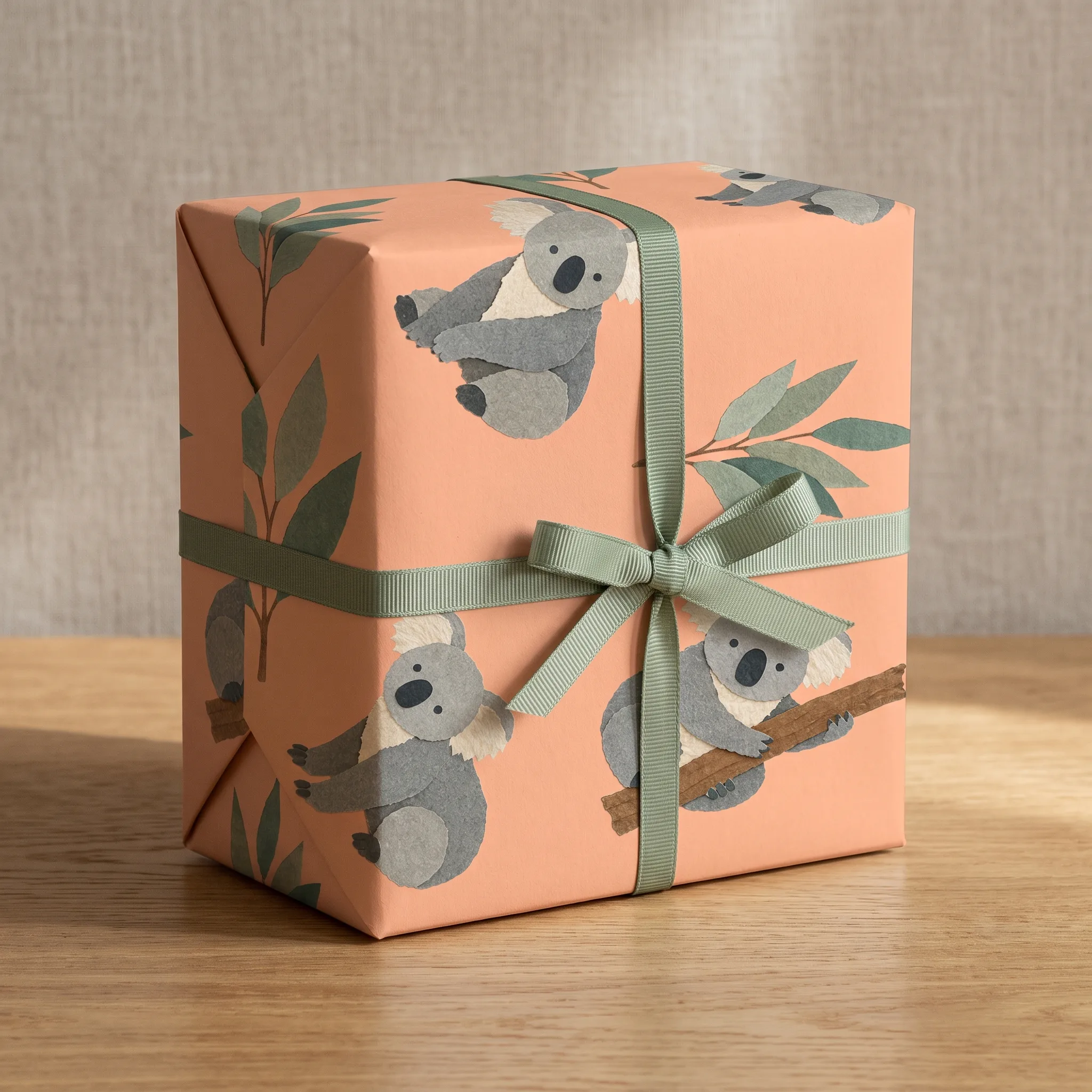 Koalas and Eucalyptus lifestyle mockup