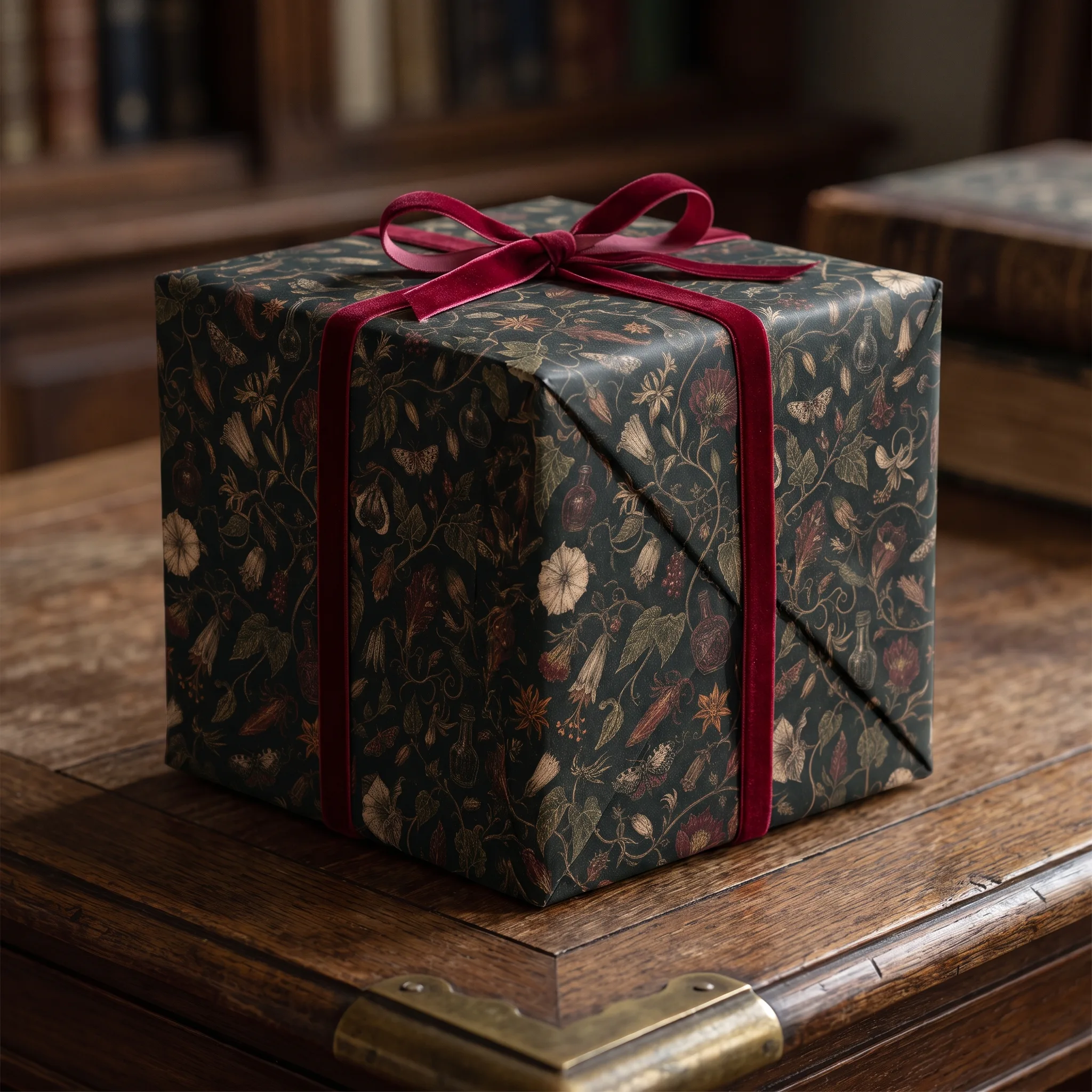 Haunted Apothecary Herbarium lifestyle mockup