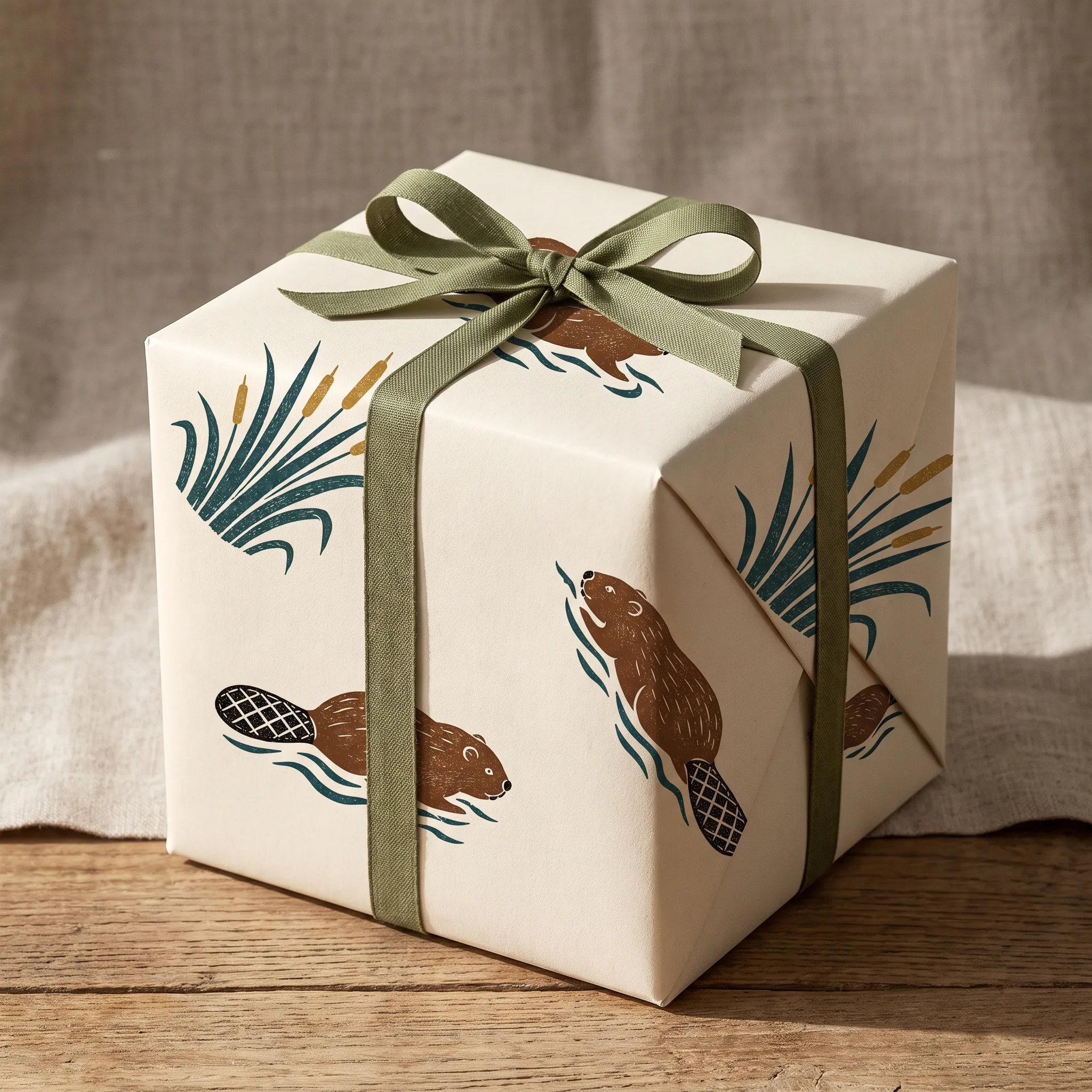 Beavers and Reeds lifestyle mockup