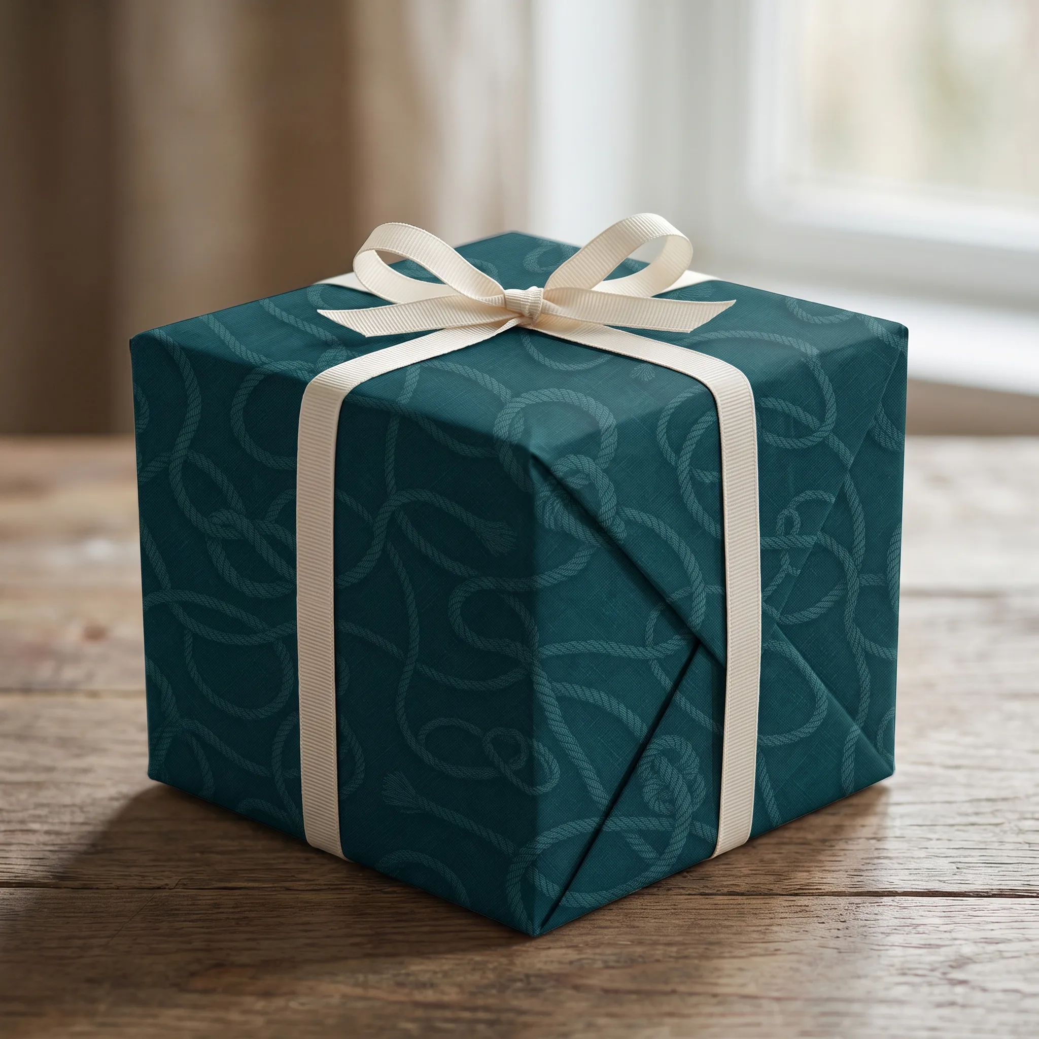 Teal Harbor Ropes lifestyle mockup