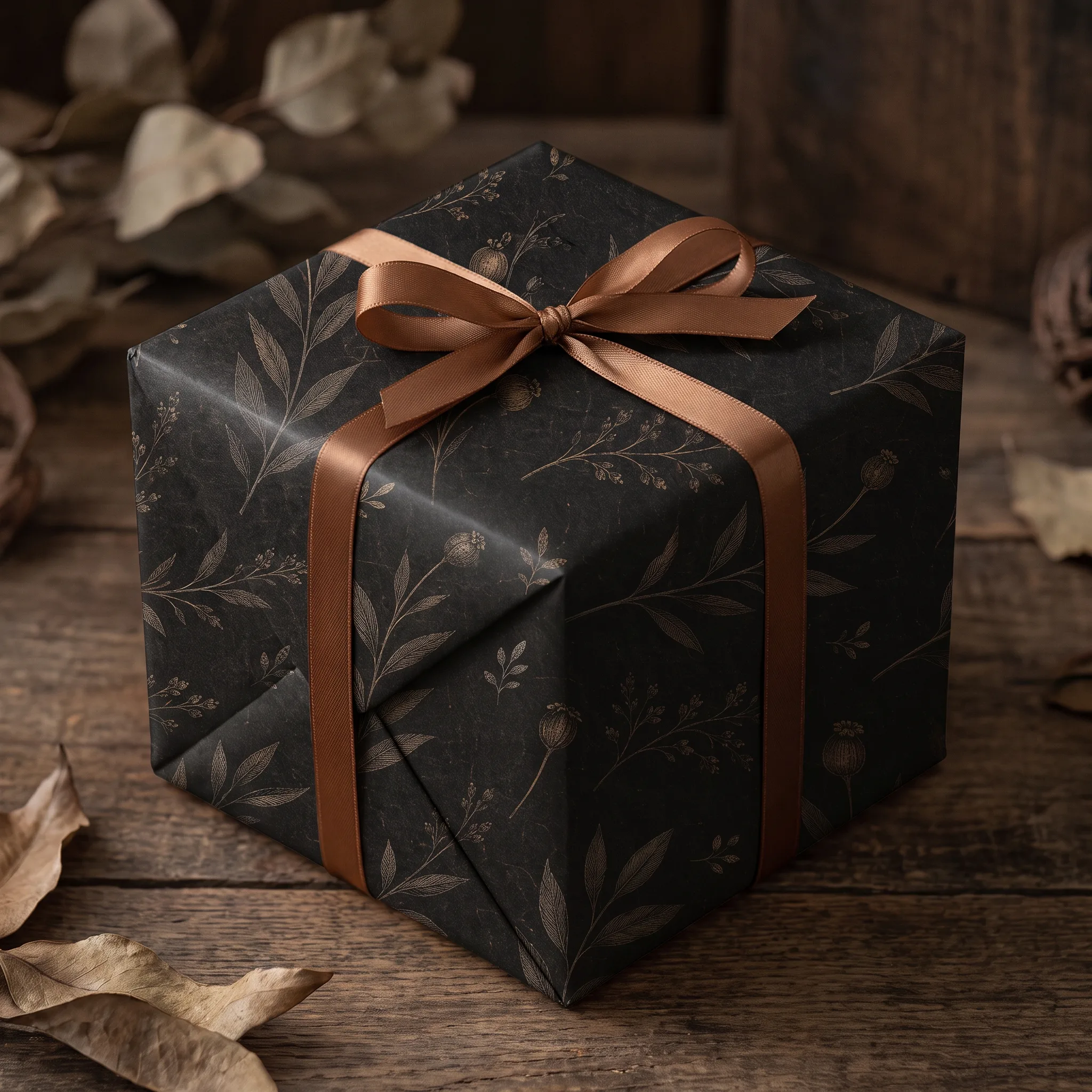 Antique Botanical Sprigs lifestyle mockup