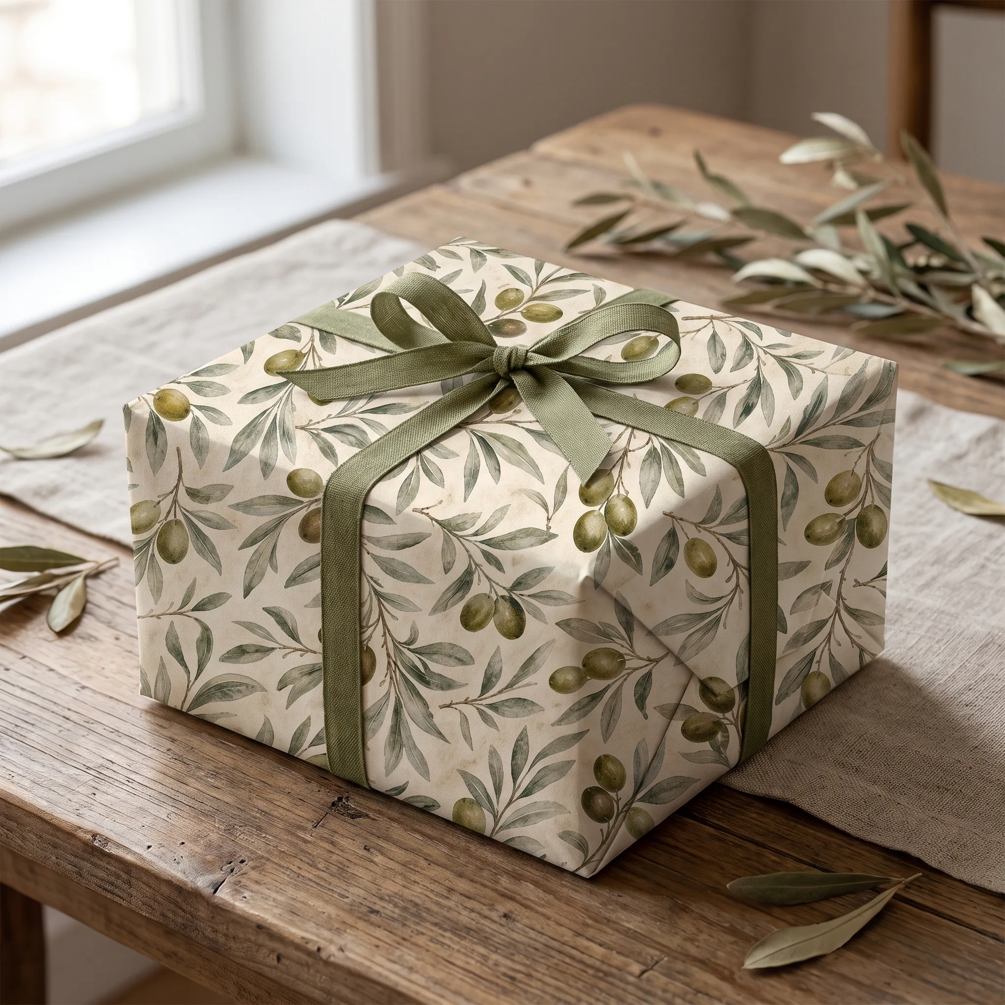 Olive & Branch lifestyle mockup
