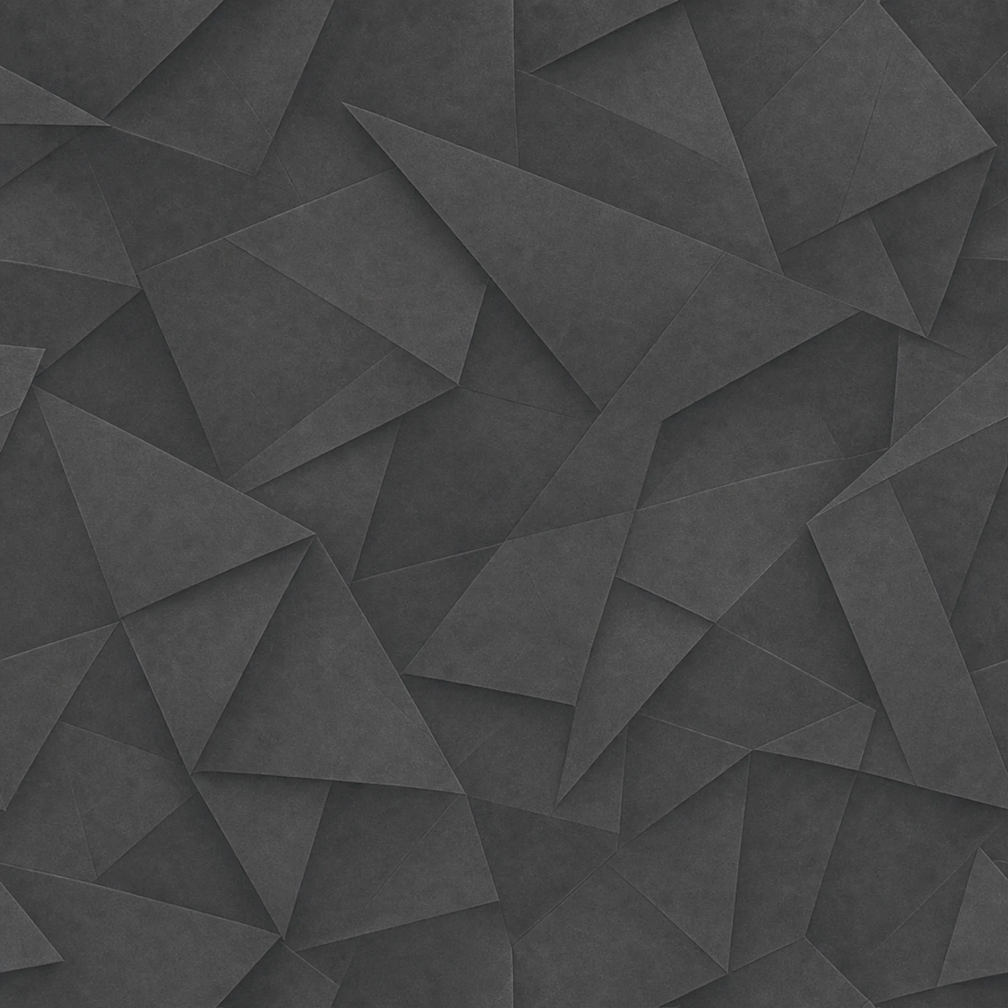 Charcoal Folded Paper wrapping paper flat design