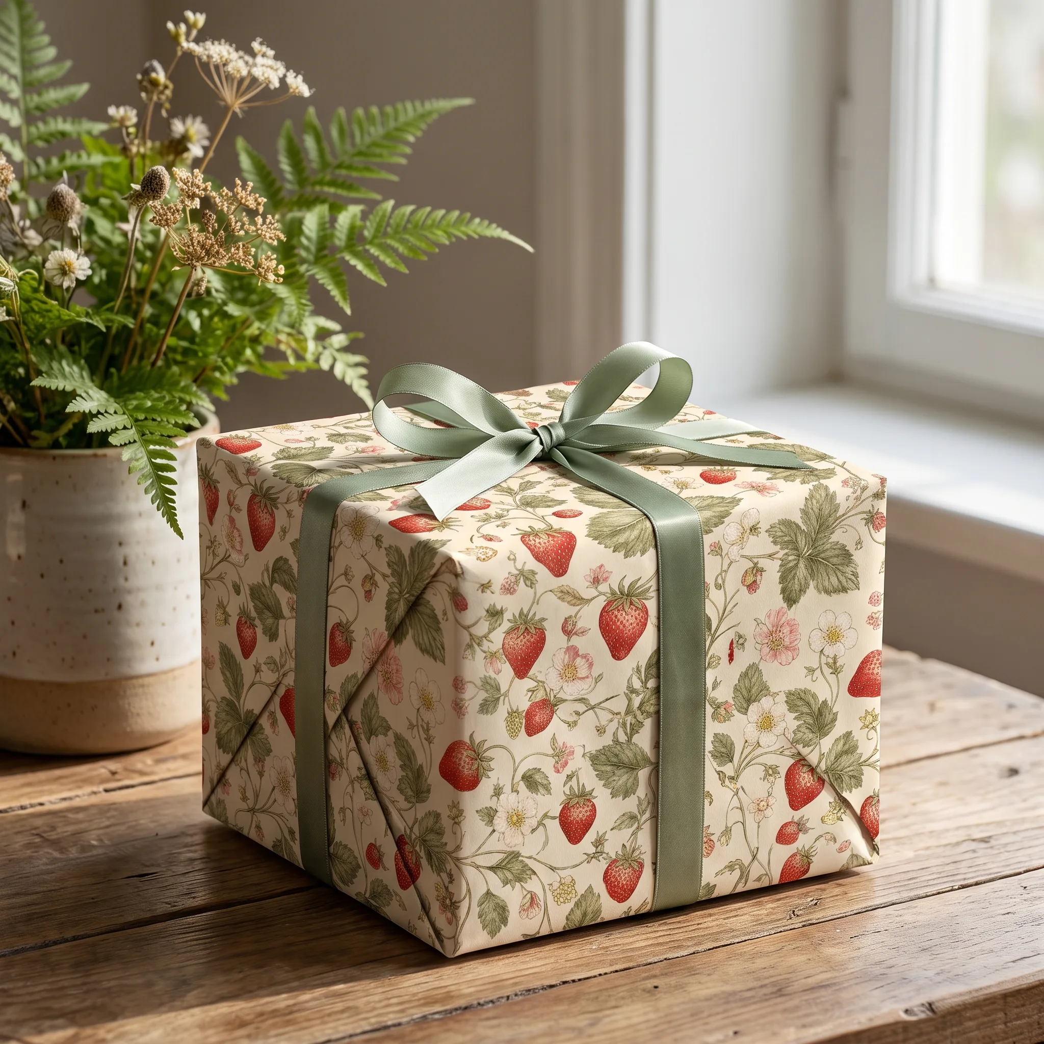 Strawberry Fleur lifestyle mockup