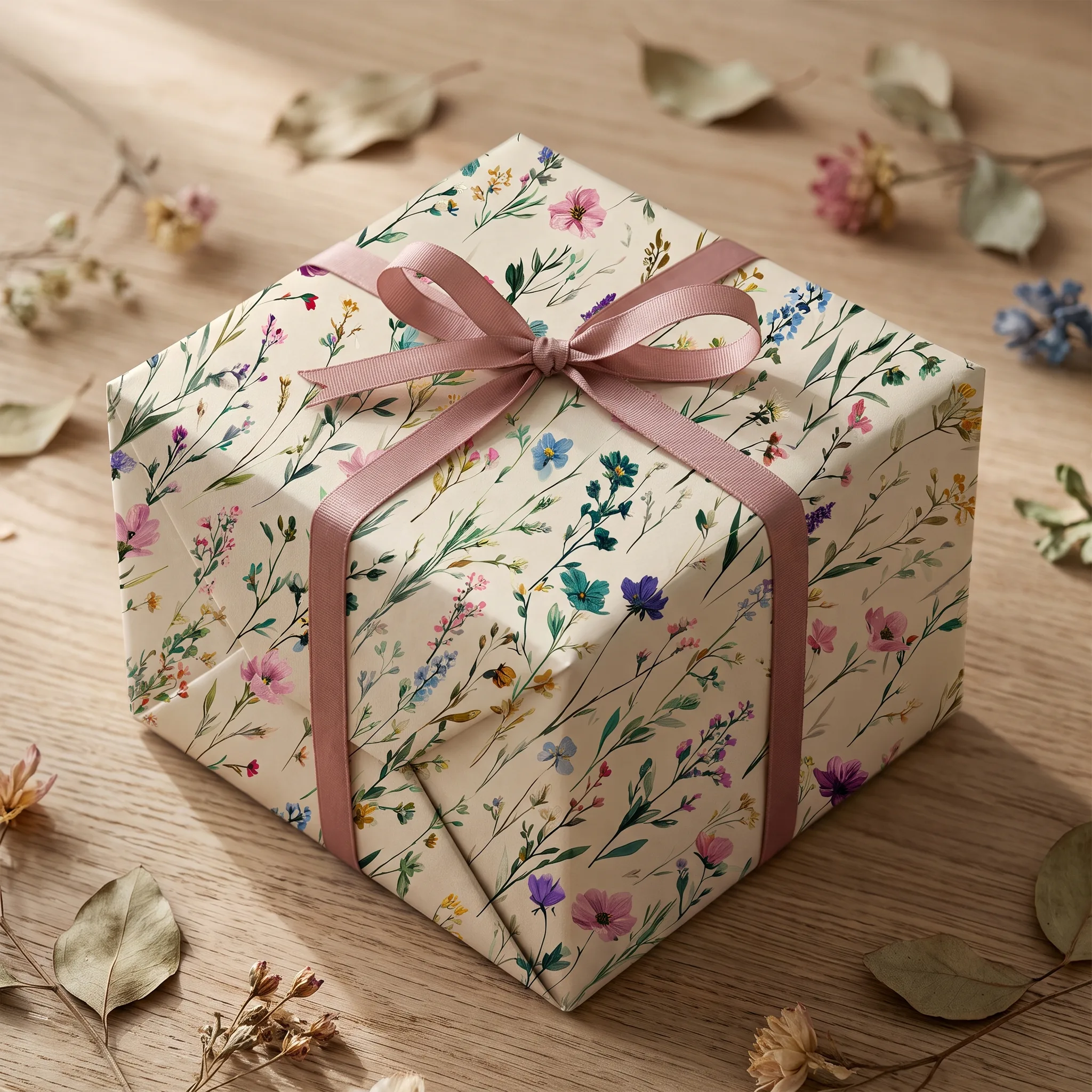 Wildflower Study lifestyle mockup