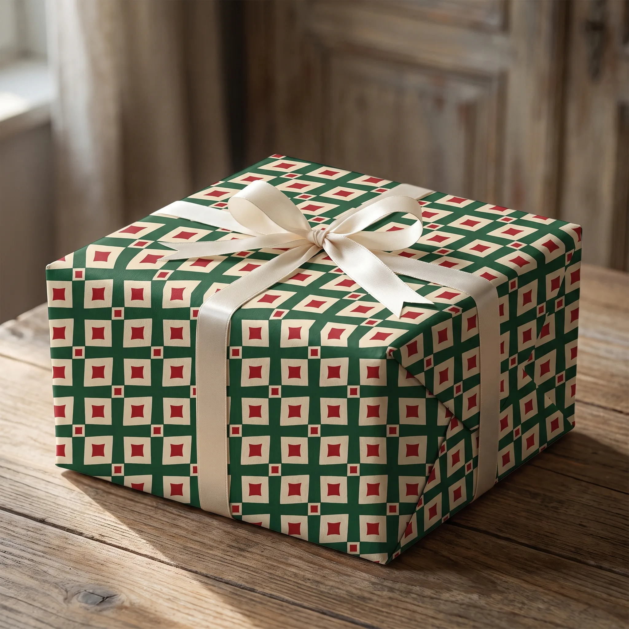 Evergreen Trellis lifestyle mockup