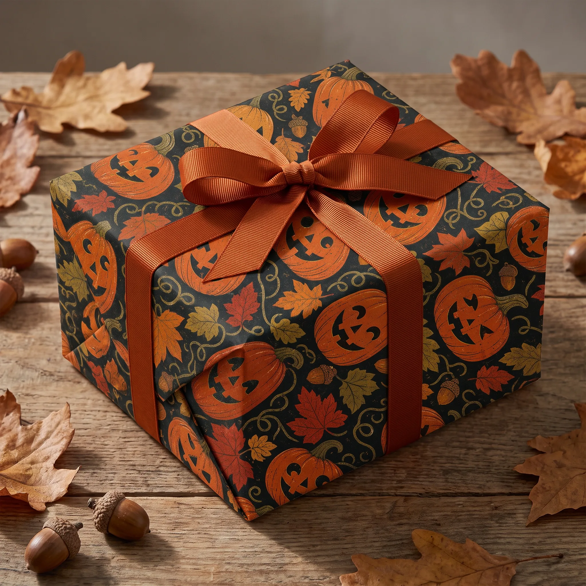 Harvest Jack O' Lanterns lifestyle mockup